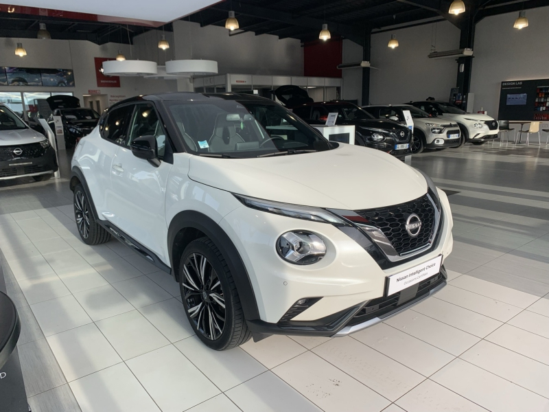 Photo 14 de l’annonce de NISSAN Juke d’occasion à vendre à GEX