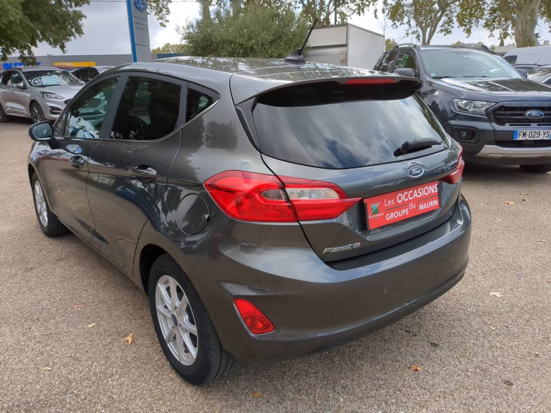 Photo 4 de l’annonce de FORD Fiesta d’occasion à vendre à NÎMES