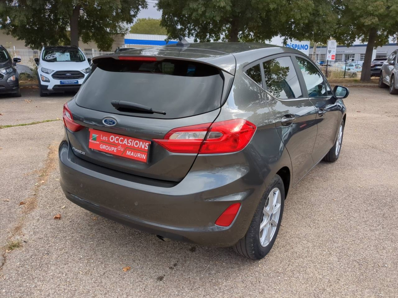 Photo 6 de l’annonce de FORD Fiesta d’occasion à vendre à NÎMES