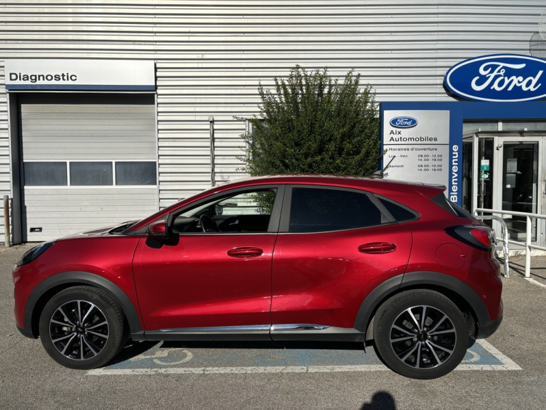 Photo 3 de l’annonce de FORD Puma d’occasion à vendre à AIX-EN-PROVENCE