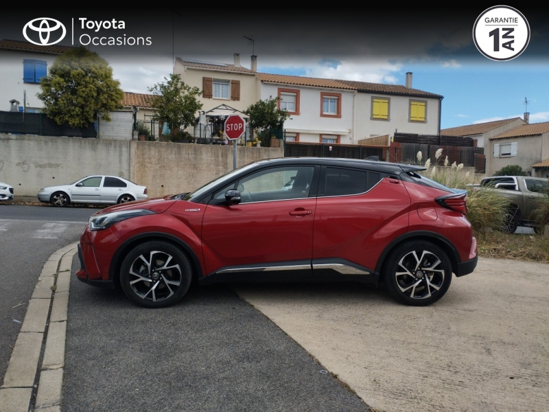 Photo 3 de l’annonce de TOYOTA C-HR d’occasion à vendre à LATTES