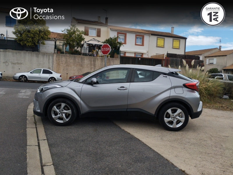 Photo 3 de l’annonce de TOYOTA C-HR d’occasion à vendre à LATTES