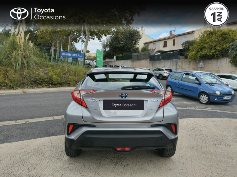 Photo 4 de l’annonce de TOYOTA C-HR d’occasion à vendre à LATTES