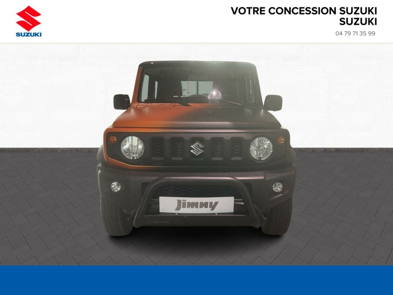 Photo 3 de l’annonce de SUZUKI Jimny d’occasion à vendre à CHAMBERY