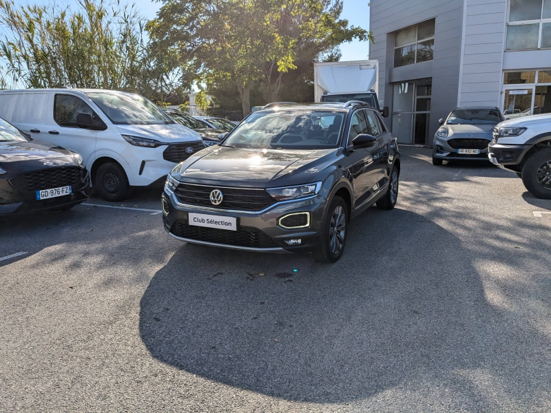 Photo 3 de l’annonce de VOLKSWAGEN T-Roc d’occasion à vendre à LA VALETTE