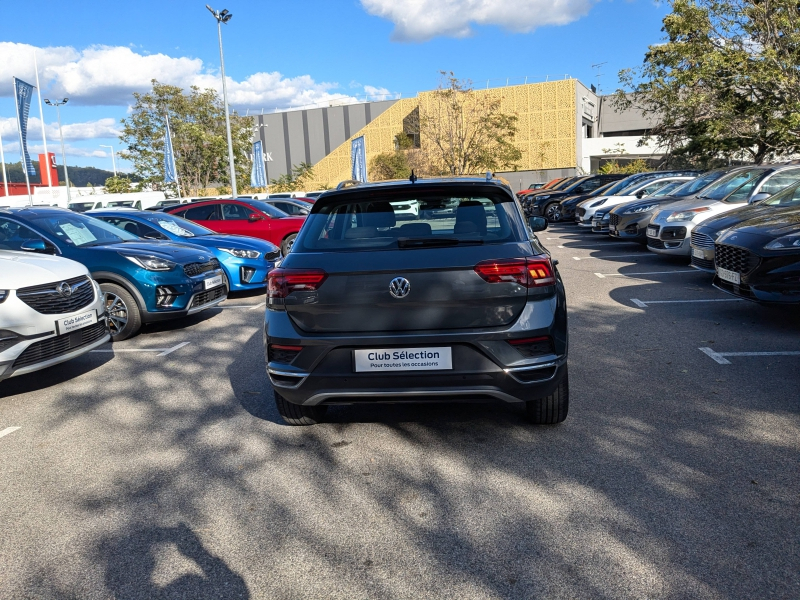 Photo 5 de l’annonce de VOLKSWAGEN T-Roc d’occasion à vendre à LA VALETTE