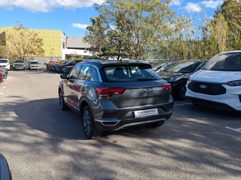 Photo 6 de l’annonce de VOLKSWAGEN T-Roc d’occasion à vendre à LA VALETTE