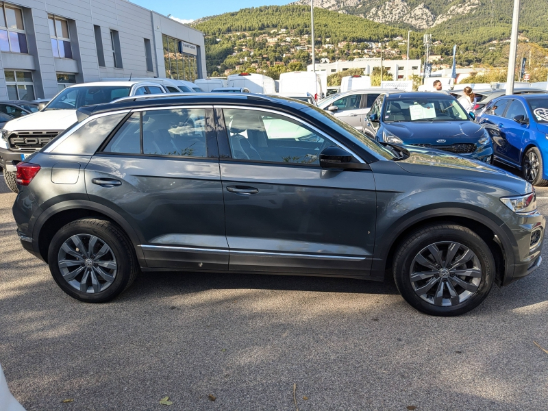 Photo 7 de l’annonce de VOLKSWAGEN T-Roc d’occasion à vendre à LA VALETTE