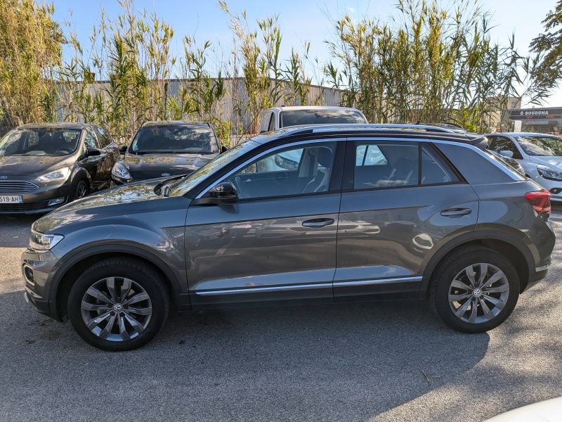 Photo 8 de l’annonce de VOLKSWAGEN T-Roc d’occasion à vendre à LA VALETTE