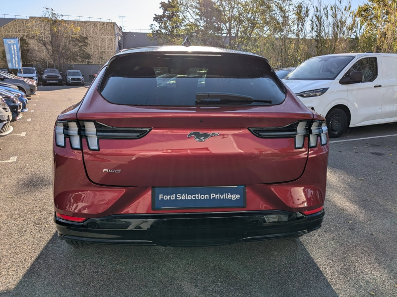 Photo 5 de l’annonce de FORD Mustang Mach-E d’occasion à vendre à LA VALETTE