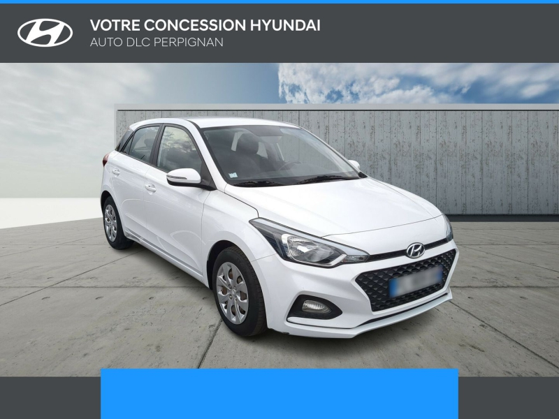 Photo 3 de l’annonce de HYUNDAI i20 d’occasion à vendre à PERPIGNAN