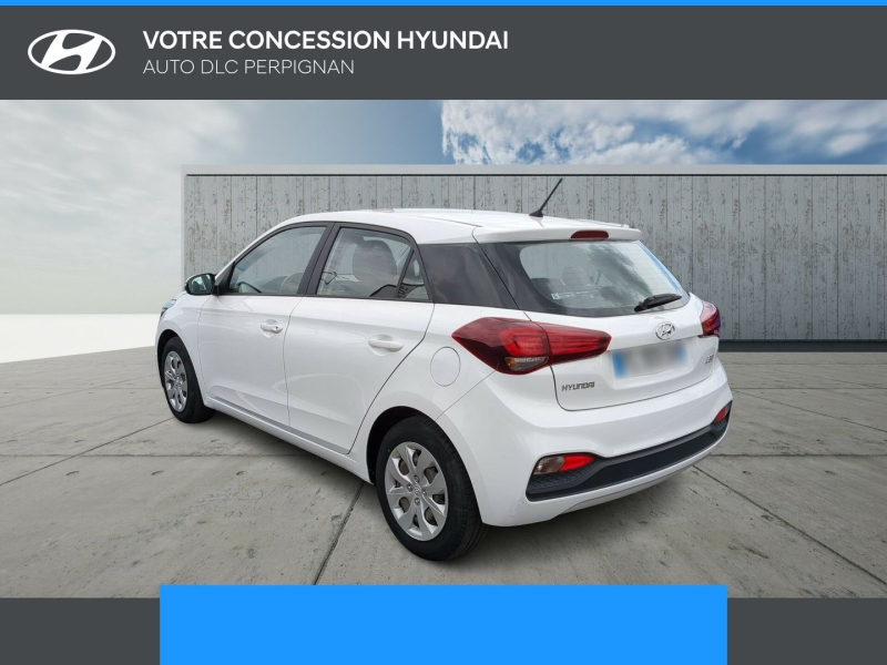 Photo 6 de l’annonce de HYUNDAI i20 d’occasion à vendre à PERPIGNAN