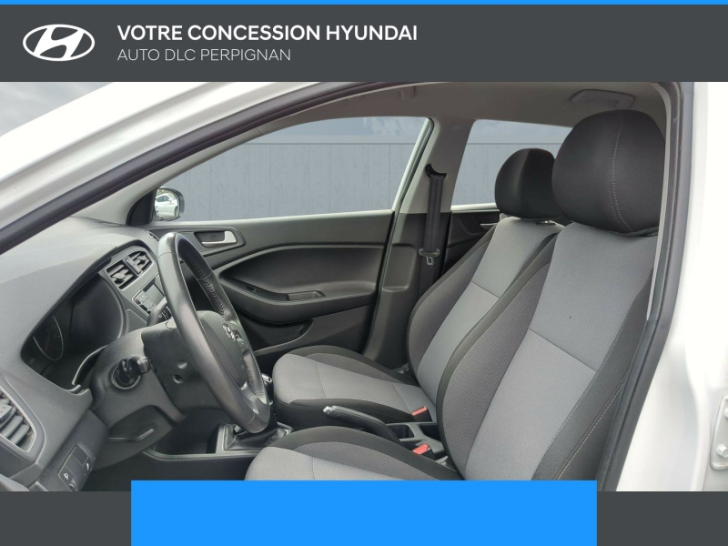 Photo 11 de l’annonce de HYUNDAI i20 d’occasion à vendre à PERPIGNAN