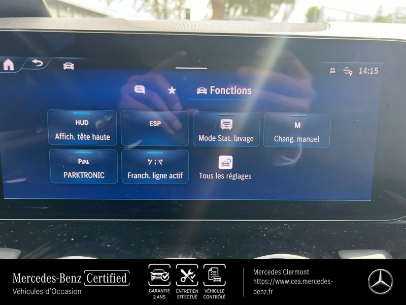 Photo 14 de l’annonce de MERCEDES-BENZ Classe GLA d’occasion à vendre à AUBIÈRE