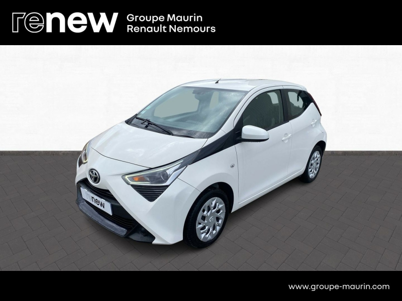 Photo 3 de l’annonce de TOYOTA Aygo d’occasion à vendre à SAINT PIERRE LES NEMOURS