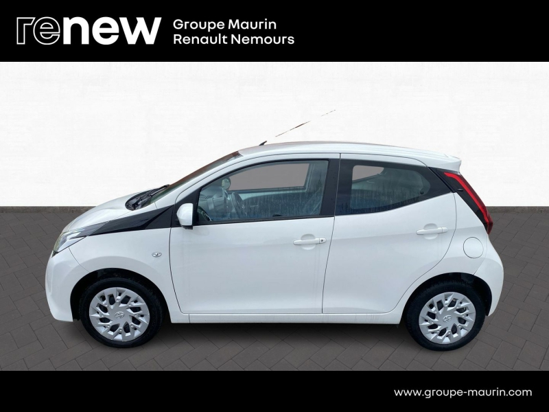 Photo 4 de l’annonce de TOYOTA Aygo d’occasion à vendre à SAINT PIERRE LES NEMOURS