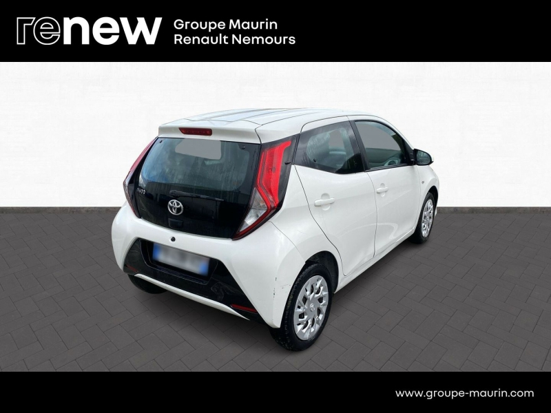 Photo 7 de l’annonce de TOYOTA Aygo d’occasion à vendre à SAINT PIERRE LES NEMOURS