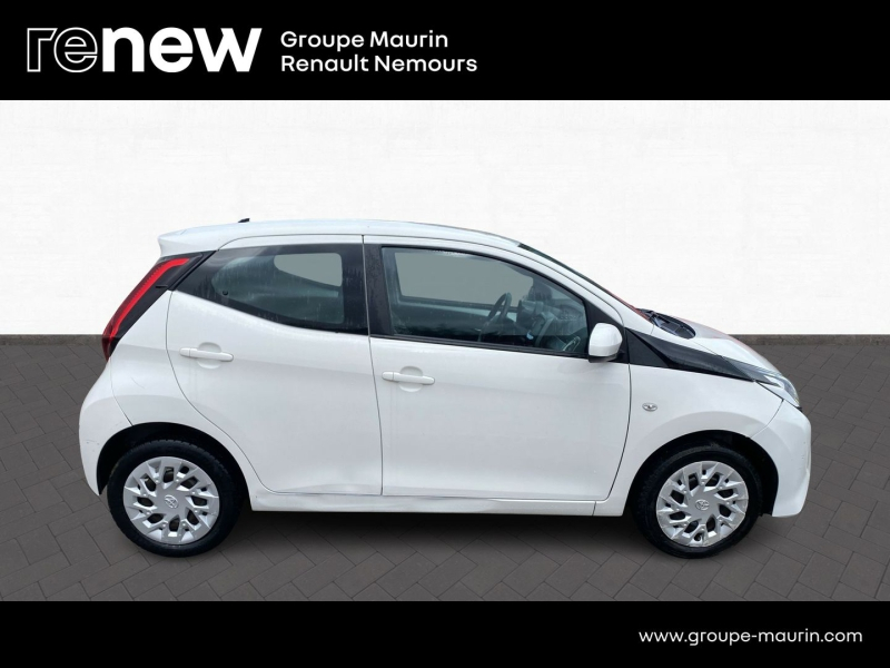 Photo 8 de l’annonce de TOYOTA Aygo d’occasion à vendre à SAINT PIERRE LES NEMOURS