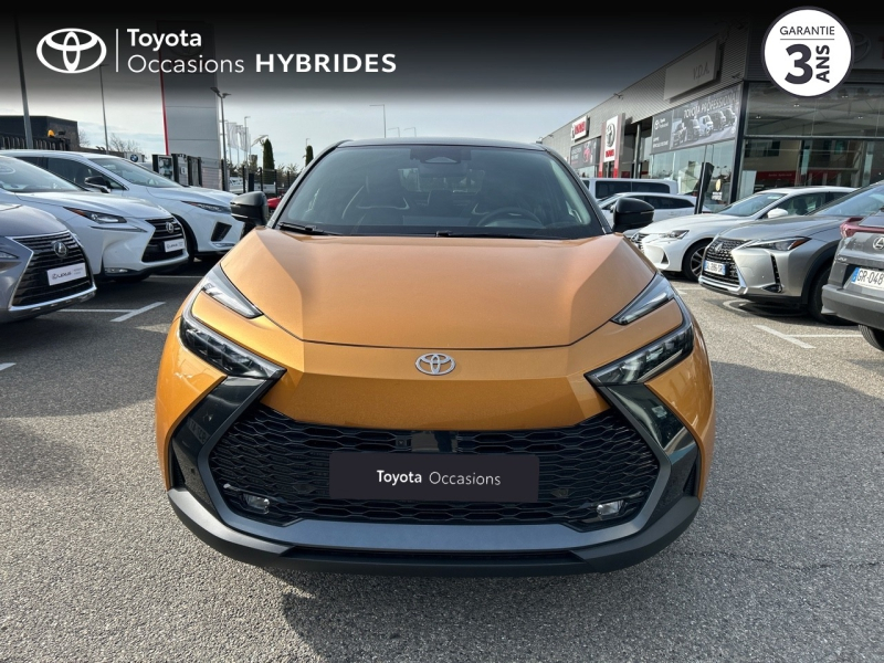 Photo 5 de l’annonce de TOYOTA C-HR d’occasion à vendre à MONTFAVET