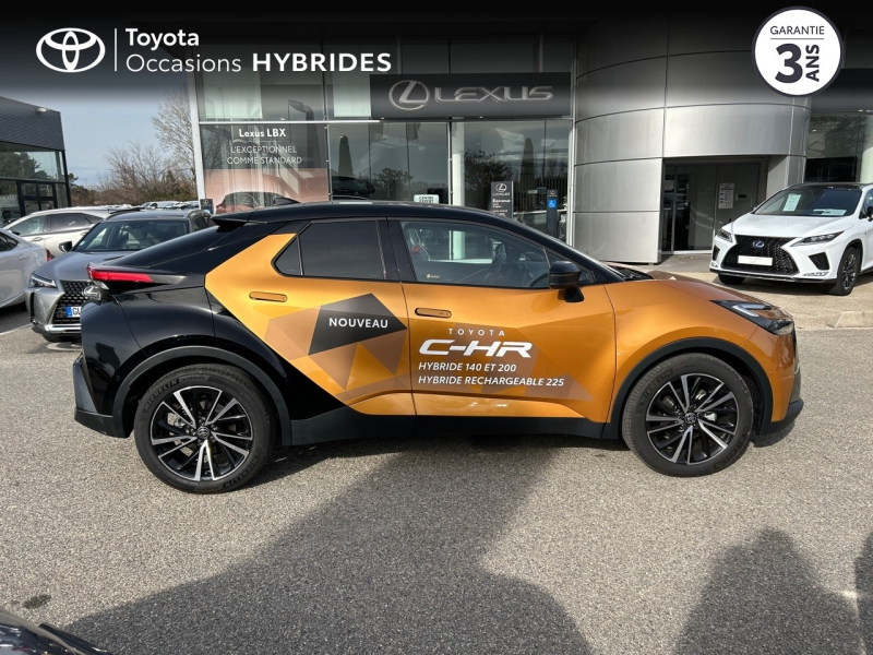 Photo 17 de l’annonce de TOYOTA C-HR d’occasion à vendre à MONTFAVET