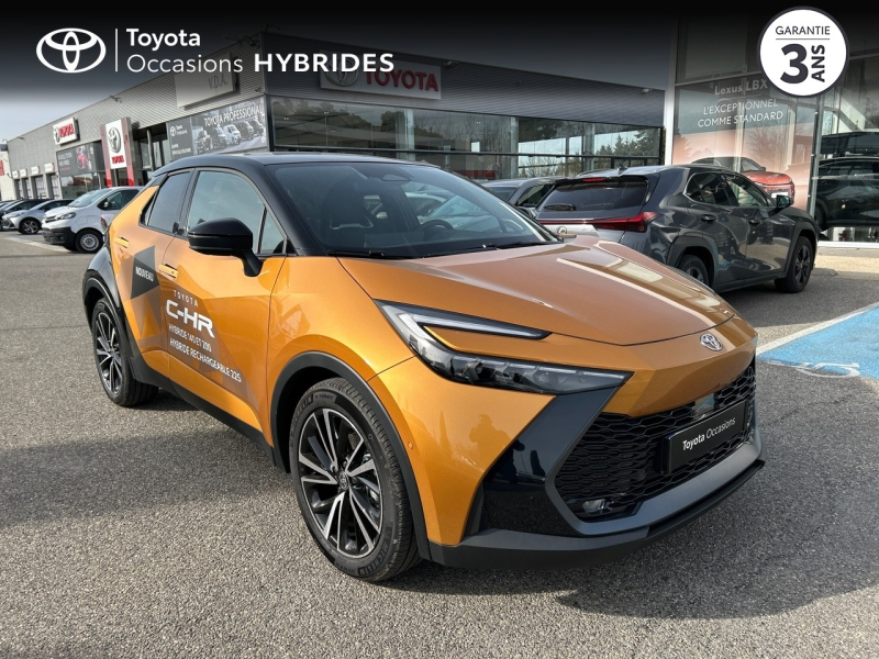 Photo 19 de l’annonce de TOYOTA C-HR d’occasion à vendre à MONTFAVET