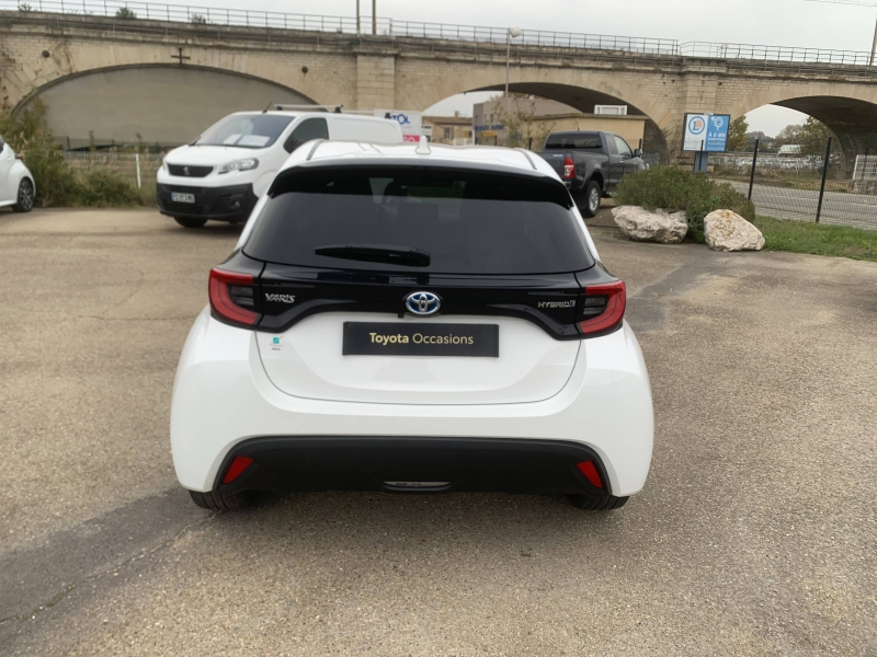 Photo 4 de l’annonce de TOYOTA Yaris d’occasion à vendre à ARLES