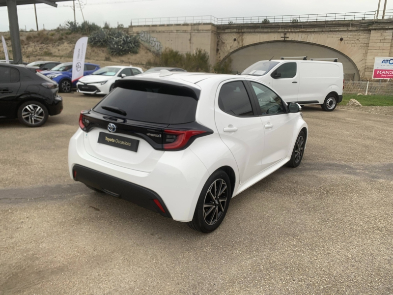 Photo 5 de l’annonce de TOYOTA Yaris d’occasion à vendre à ARLES