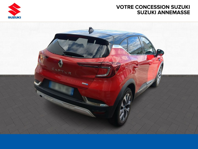 Photo 3 de l’annonce de RENAULT Captur d’occasion à vendre à ANNECY