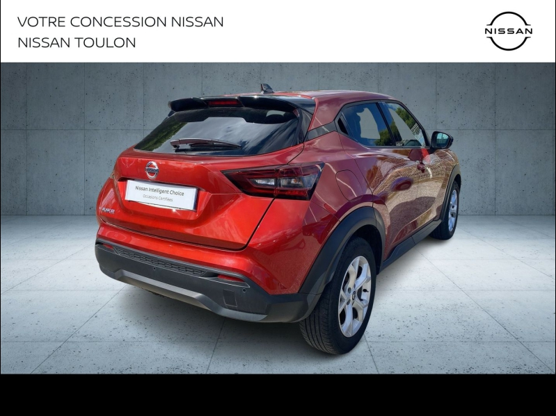 Photo 4 de l’annonce de NISSAN Juke d’occasion à vendre à TOULON