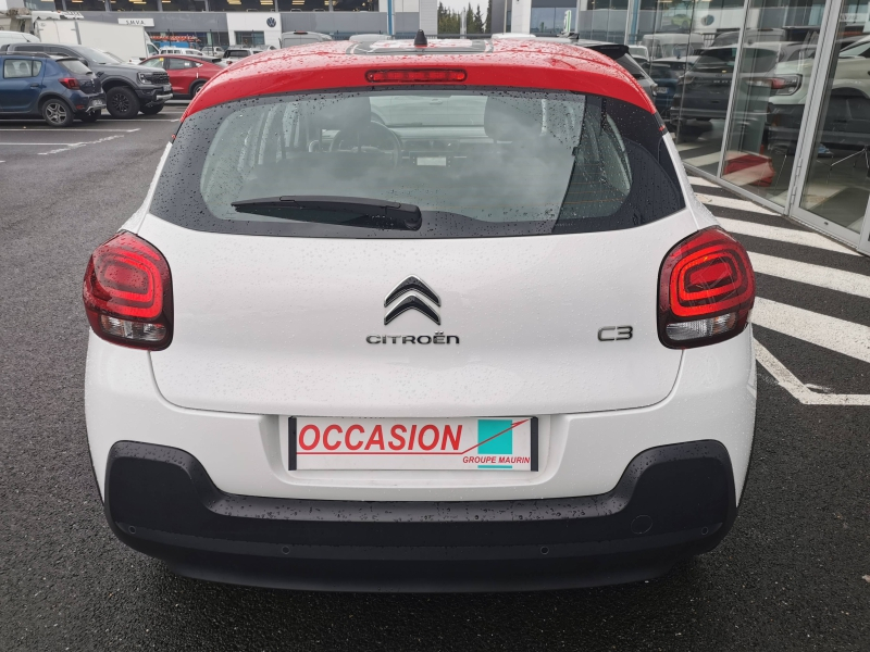 Photo 4 de l’annonce de CITROEN C3 d’occasion à vendre à DRAGUIGNAN