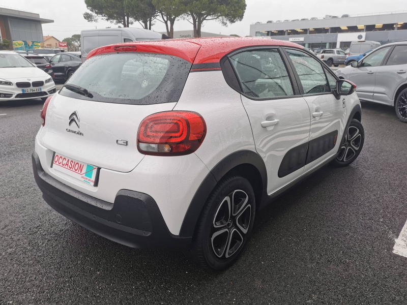 Photo 8 de l’annonce de CITROEN C3 d’occasion à vendre à DRAGUIGNAN