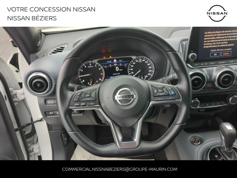 Photo 9 de l’annonce de NISSAN Juke d’occasion à vendre à BÉZIERS