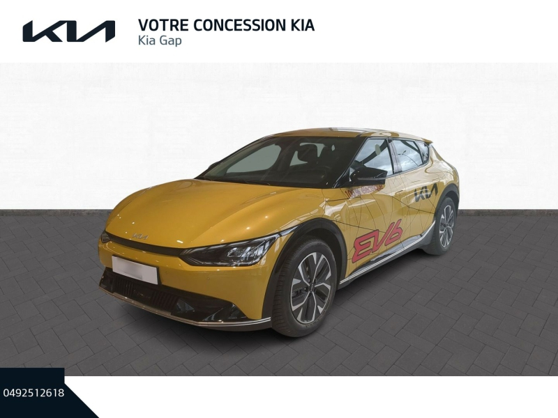 Photo 17 de l’annonce de KIA EV6 d’occasion à vendre à GAP