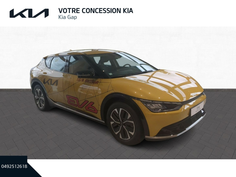 Photo 18 de l’annonce de KIA EV6 d’occasion à vendre à GAP