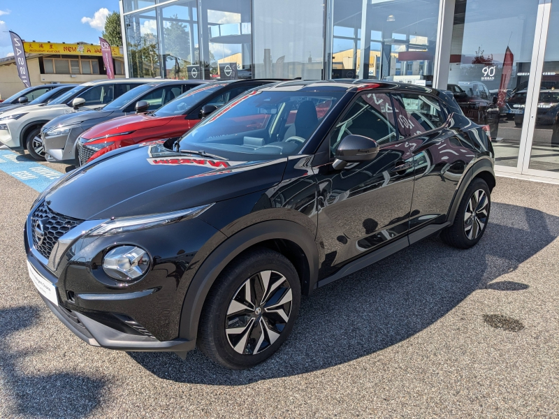 Photo 17 de l’annonce de NISSAN Juke d’occasion à vendre à ANNEMASSE