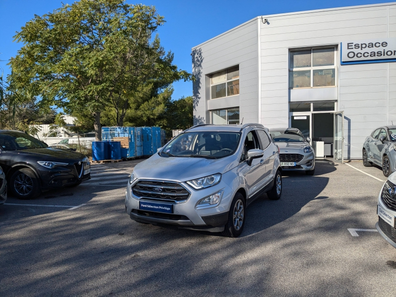 Photo 3 de l’annonce de FORD EcoSport d’occasion à vendre à LA VALETTE