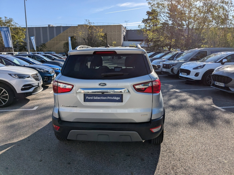 Photo 5 de l’annonce de FORD EcoSport d’occasion à vendre à LA VALETTE