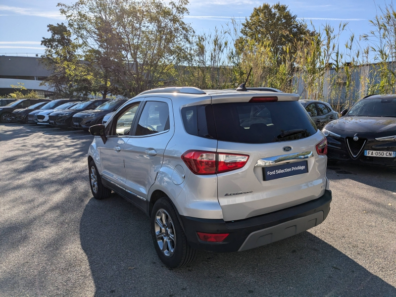 Photo 6 de l’annonce de FORD EcoSport d’occasion à vendre à LA VALETTE