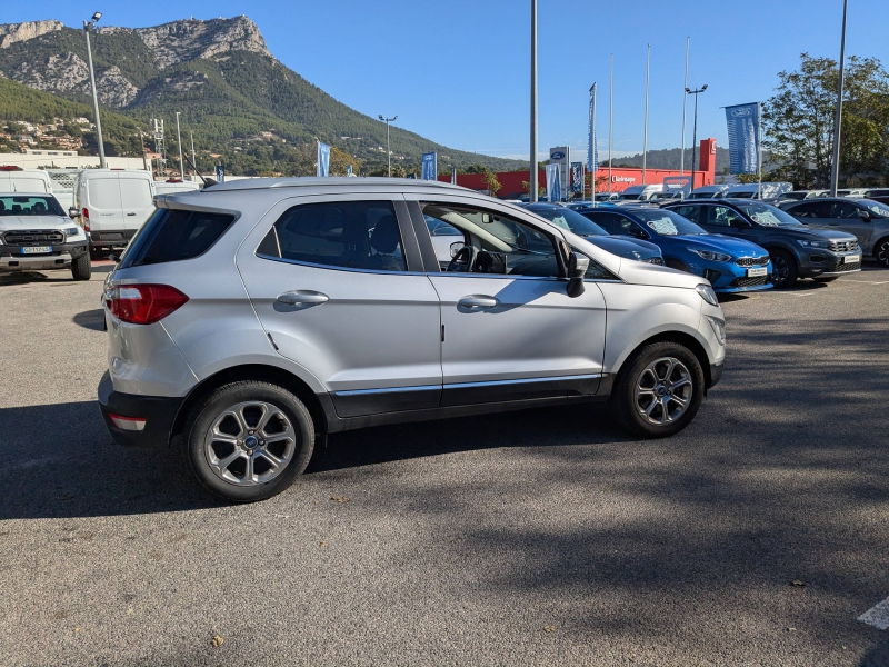 Photo 7 de l’annonce de FORD EcoSport d’occasion à vendre à LA VALETTE