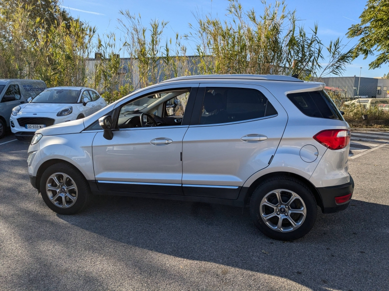 Photo 8 de l’annonce de FORD EcoSport d’occasion à vendre à LA VALETTE