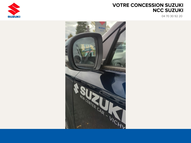 Photo 9 de l’annonce de SUZUKI Vitara d’occasion à vendre à BELLERIVE-SUR-ALLIER