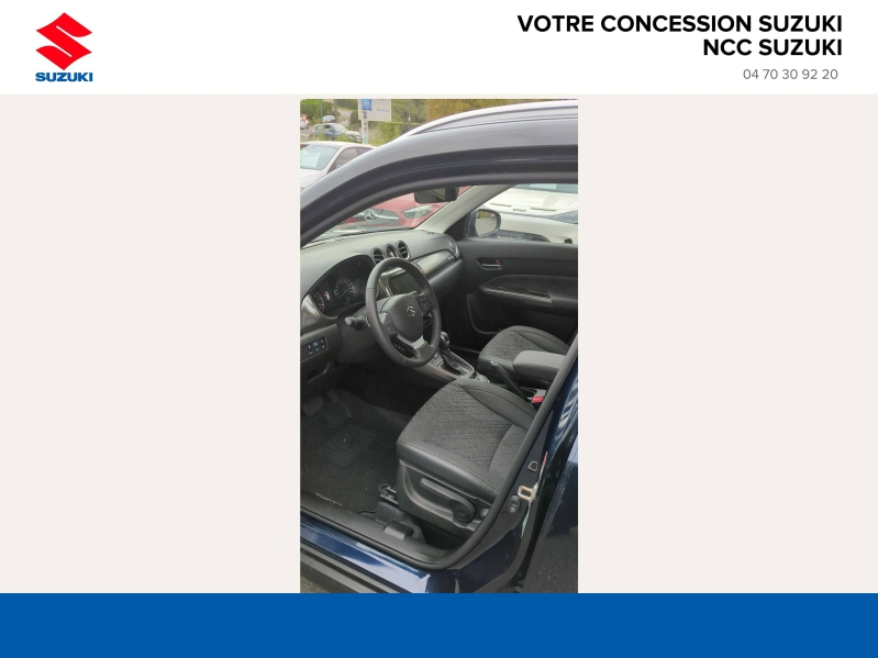 Photo 12 de l’annonce de SUZUKI Vitara d’occasion à vendre à BELLERIVE-SUR-ALLIER