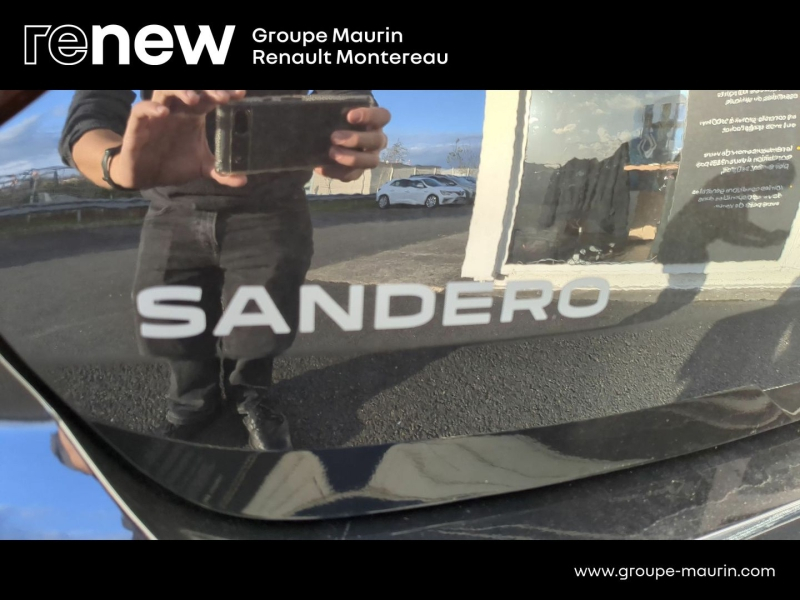 Photo 16 de l’annonce de DACIA Sandero d’occasion à vendre à VARENNES SUR SEINE