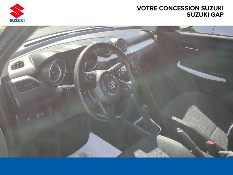 Photo 8 de l’annonce de SUZUKI Swift d’occasion à vendre à GAP