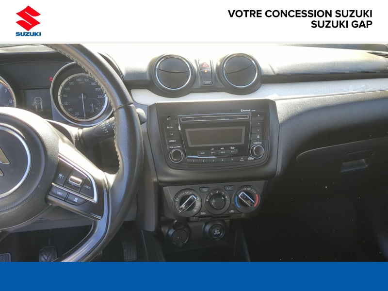 Photo 10 de l’annonce de SUZUKI Swift d’occasion à vendre à GAP