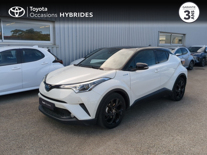 Photo 17 de l’annonce de TOYOTA C-HR d’occasion à vendre à NÎMES