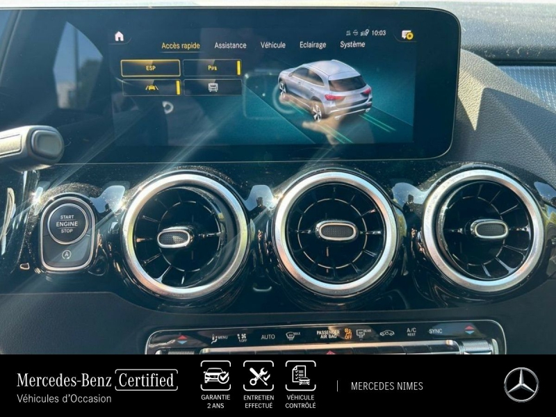 Photo 18 de l’annonce de MERCEDES-BENZ Classe GLA d’occasion à vendre à MONTPELLIER