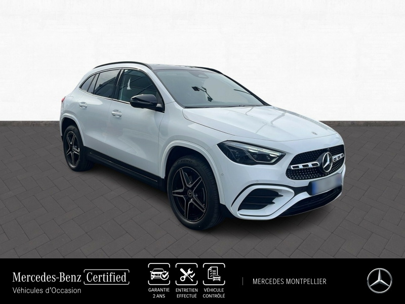 Photo 8 de l’annonce de MERCEDES-BENZ Classe GLA d’occasion à vendre à MONTPELLIER