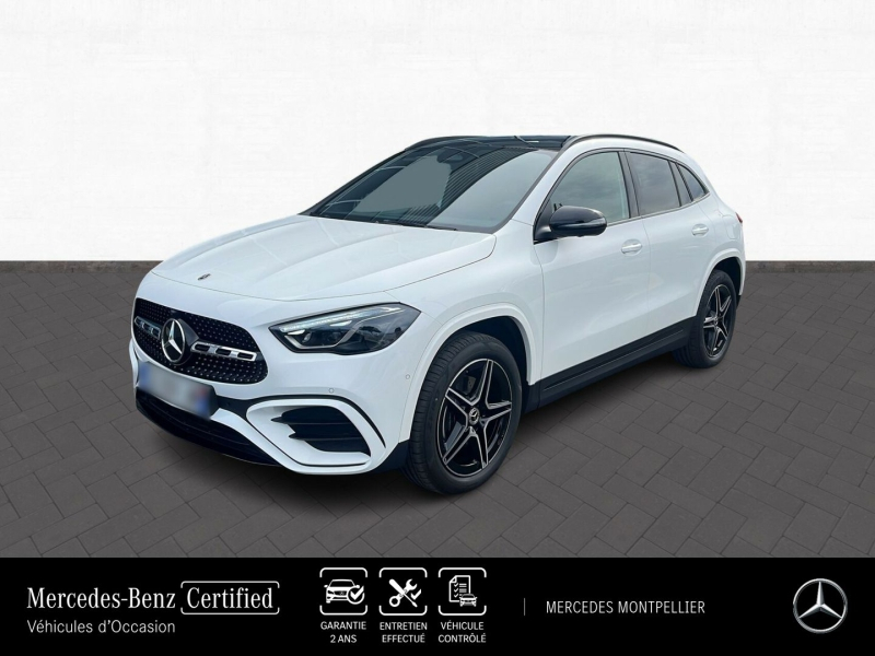 Photo 19 de l’annonce de MERCEDES-BENZ Classe GLA d’occasion à vendre à MONTPELLIER