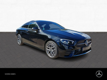 Photo 1 de l’annonce de MERCEDES-BENZ Classe E Coupe d’occasion à vendre à MONTPELLIER